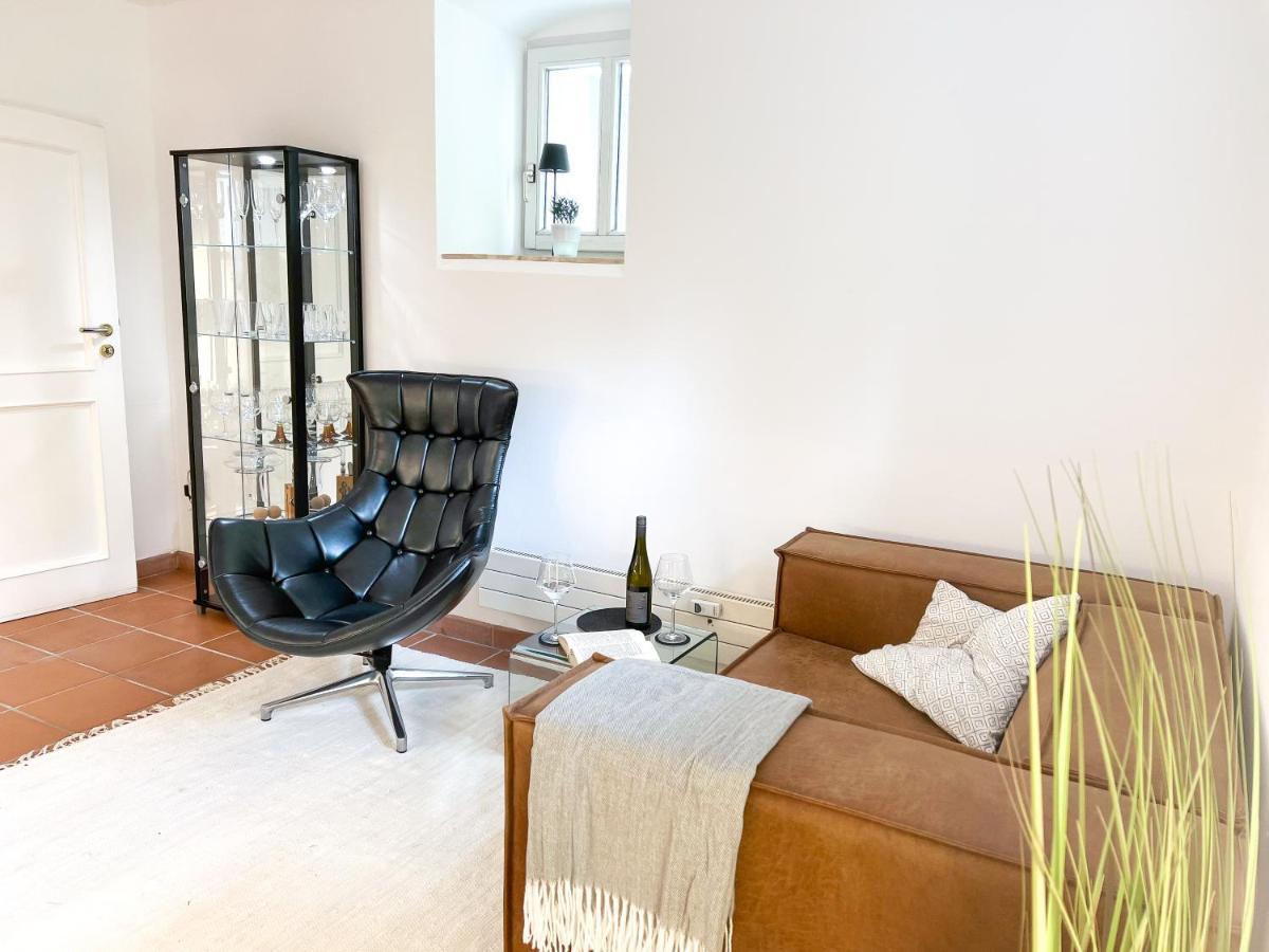 Apartment Elysium Am Rosengarten Bad Elster Luaran gambar
