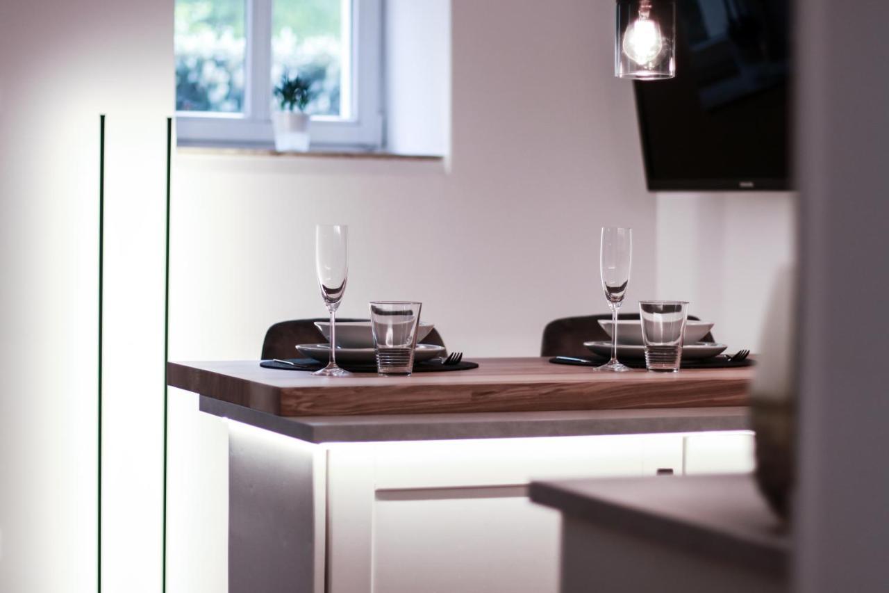 Apartment Elysium Am Rosengarten Bad Elster Luaran gambar