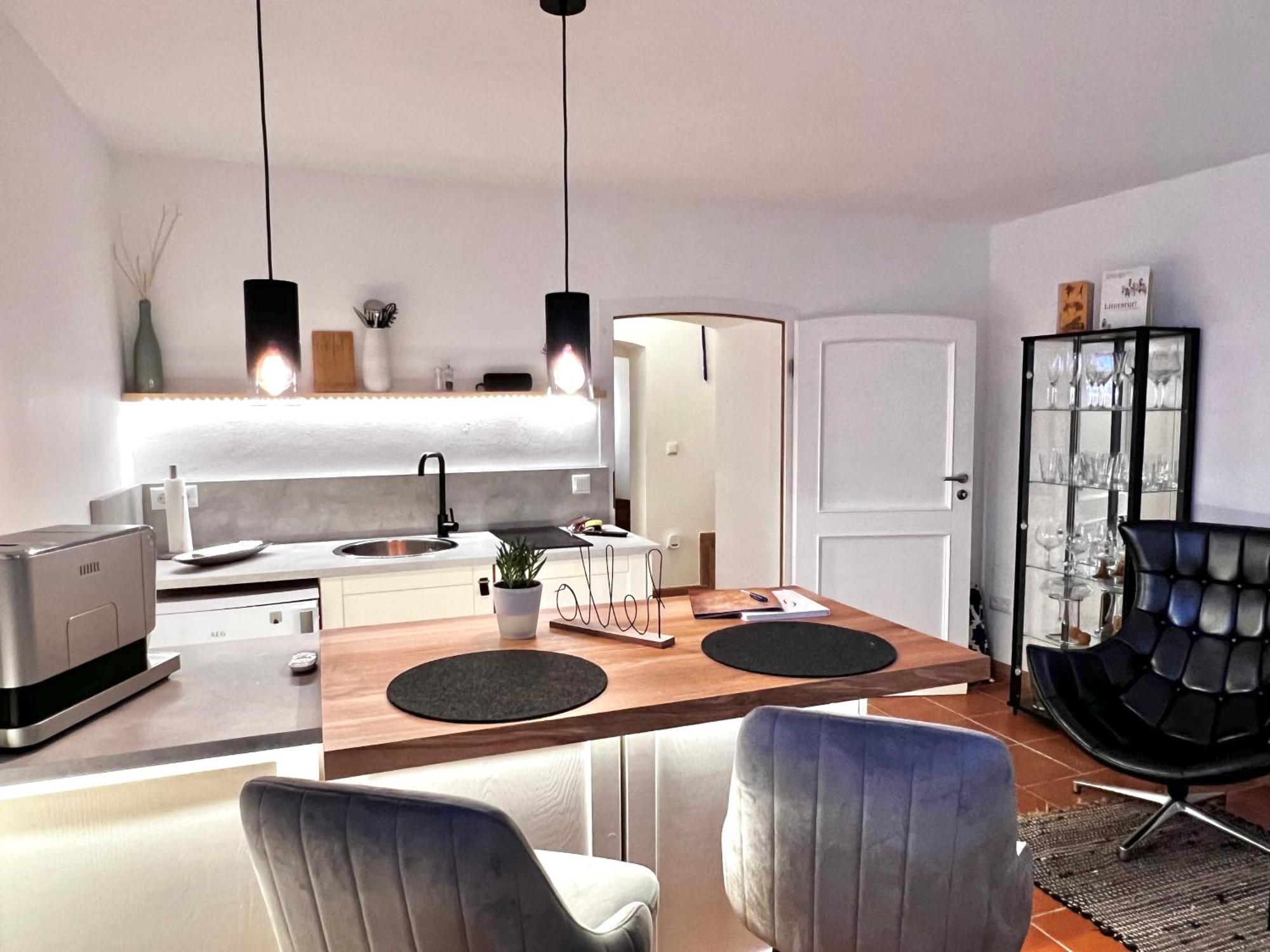 Apartment Elysium Am Rosengarten Bad Elster Luaran gambar
