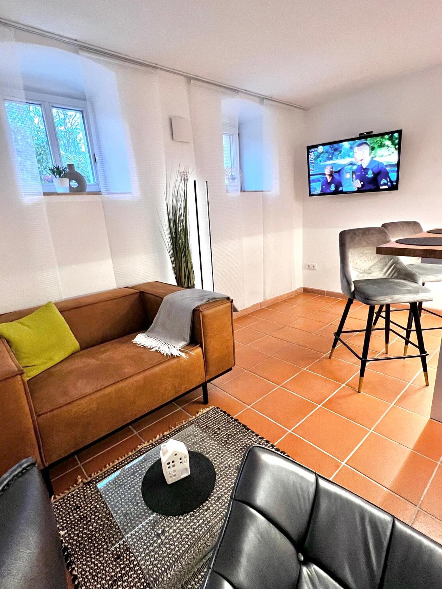 Apartment Elysium Am Rosengarten Bad Elster Luaran gambar